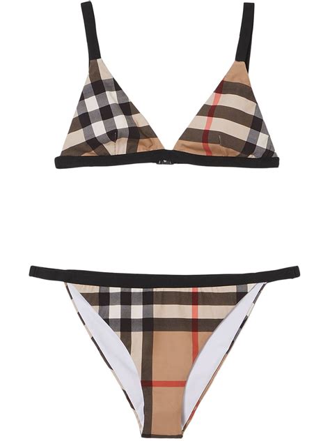 burberry vintage swimsuit|burberry women bikini.